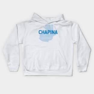 Chapina - Guatemalan pride Kids Hoodie